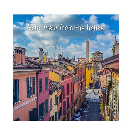 Healthy Flat Bologna - Tower Skyline View Apartment Bagian luar foto