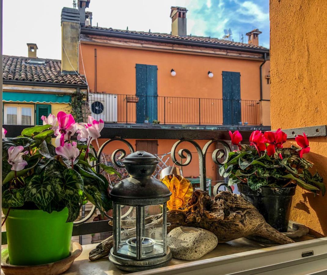Healthy Flat Bologna - Tower Skyline View Apartment Bagian luar foto