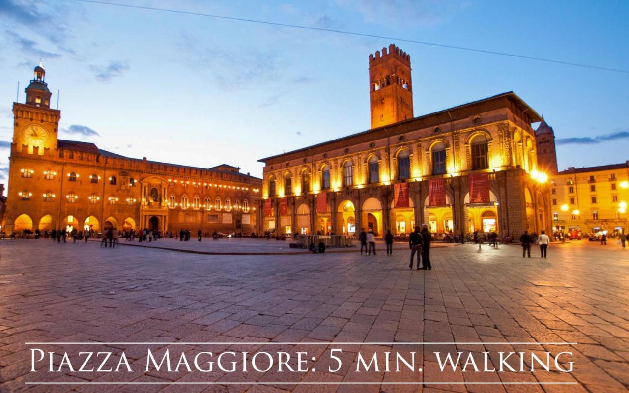 Healthy Flat Bologna - Tower Skyline View Apartment Bagian luar foto