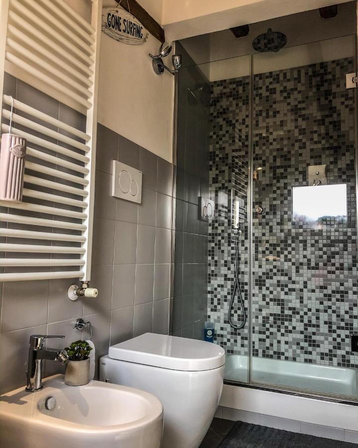 Healthy Flat Bologna - Tower Skyline View Apartment Bagian luar foto