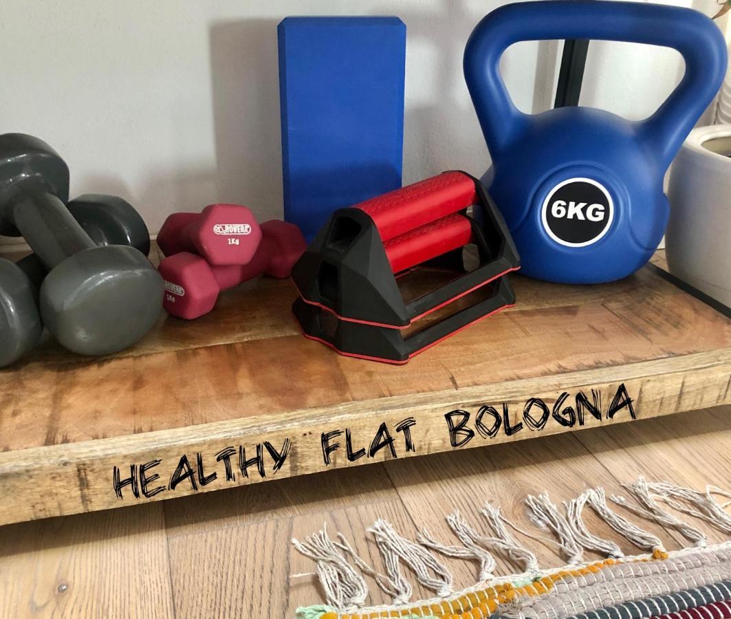 Healthy Flat Bologna - Tower Skyline View Apartment Bagian luar foto