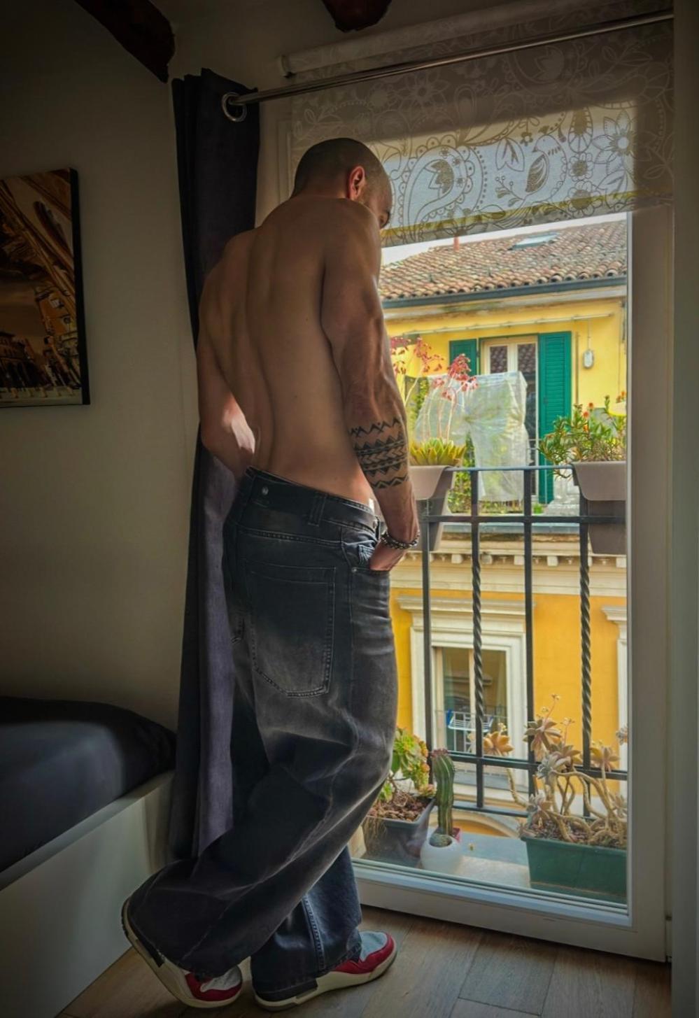 Healthy Flat Bologna - Tower Skyline View Apartment Bagian luar foto
