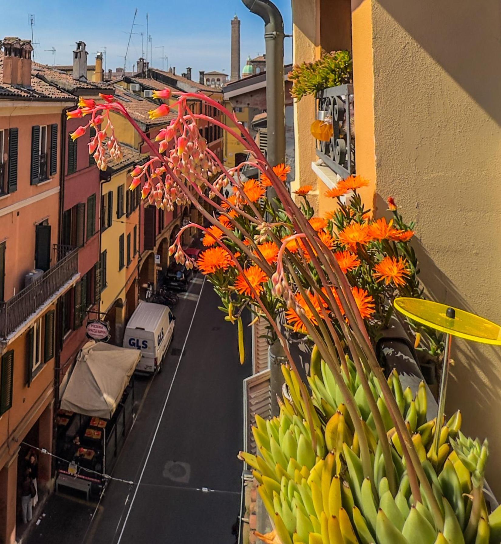 Healthy Flat Bologna - Tower Skyline View Apartment Bagian luar foto