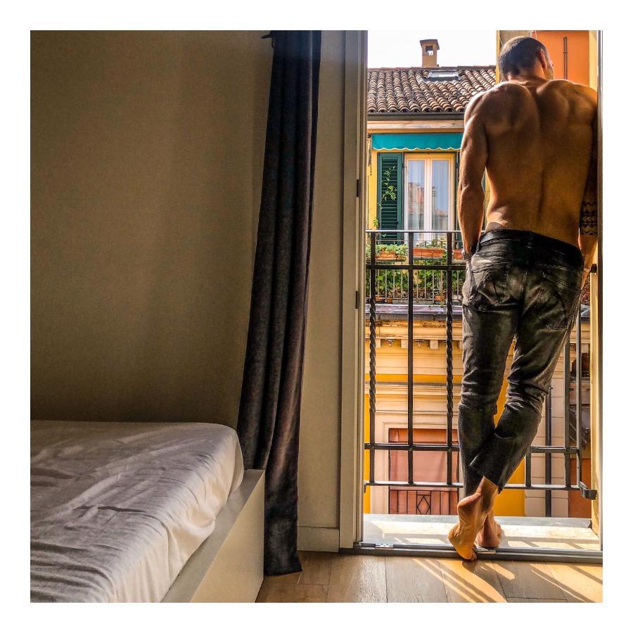 Healthy Flat Bologna - Tower Skyline View Apartment Bagian luar foto
